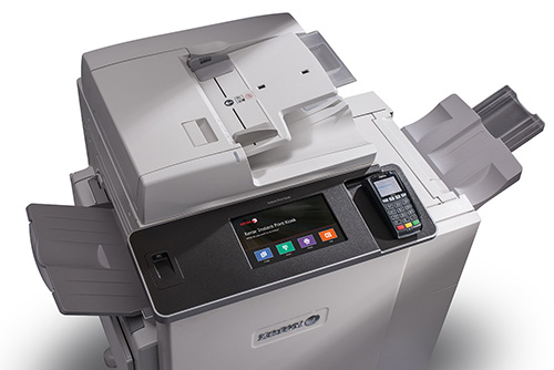Xerox Instant Print Self-Service Kiosk Xerox Instant Print Kiosk